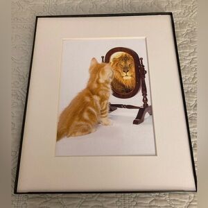 self-esteem and inner strength Framed No Glass 8” x 10”